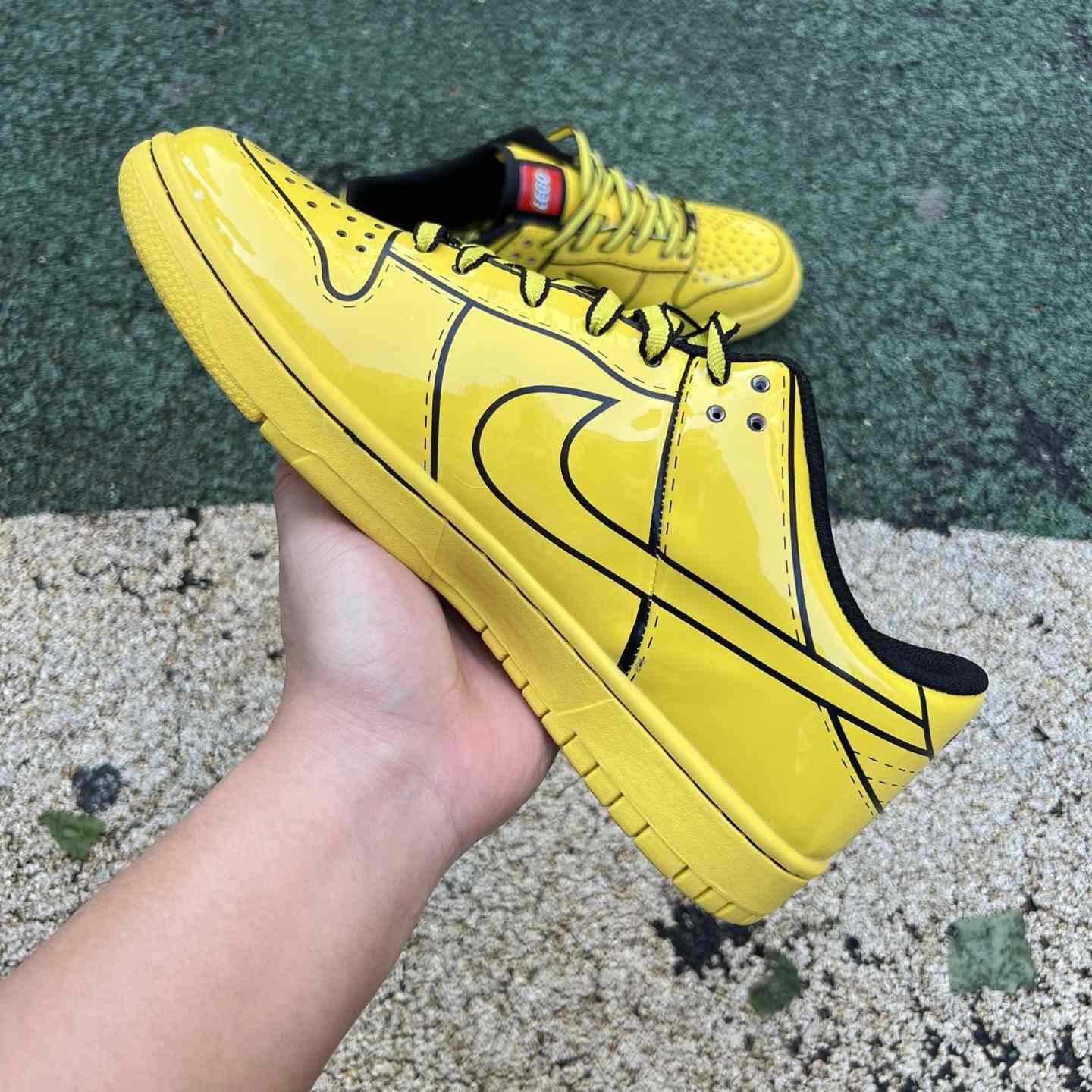 LEGO x Nike Dunk Low Tour    IF2117-700 - DesignerGu