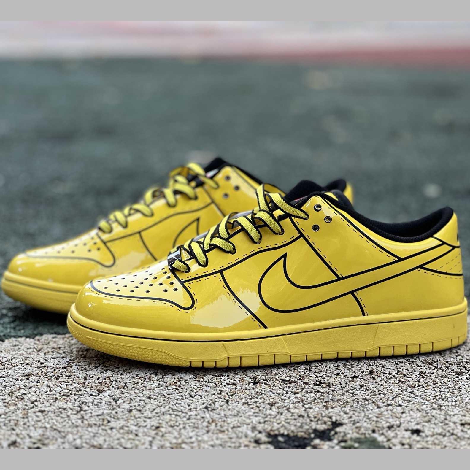 LEGO x Nike Dunk Low Tour    IF2117-700 - DesignerGu