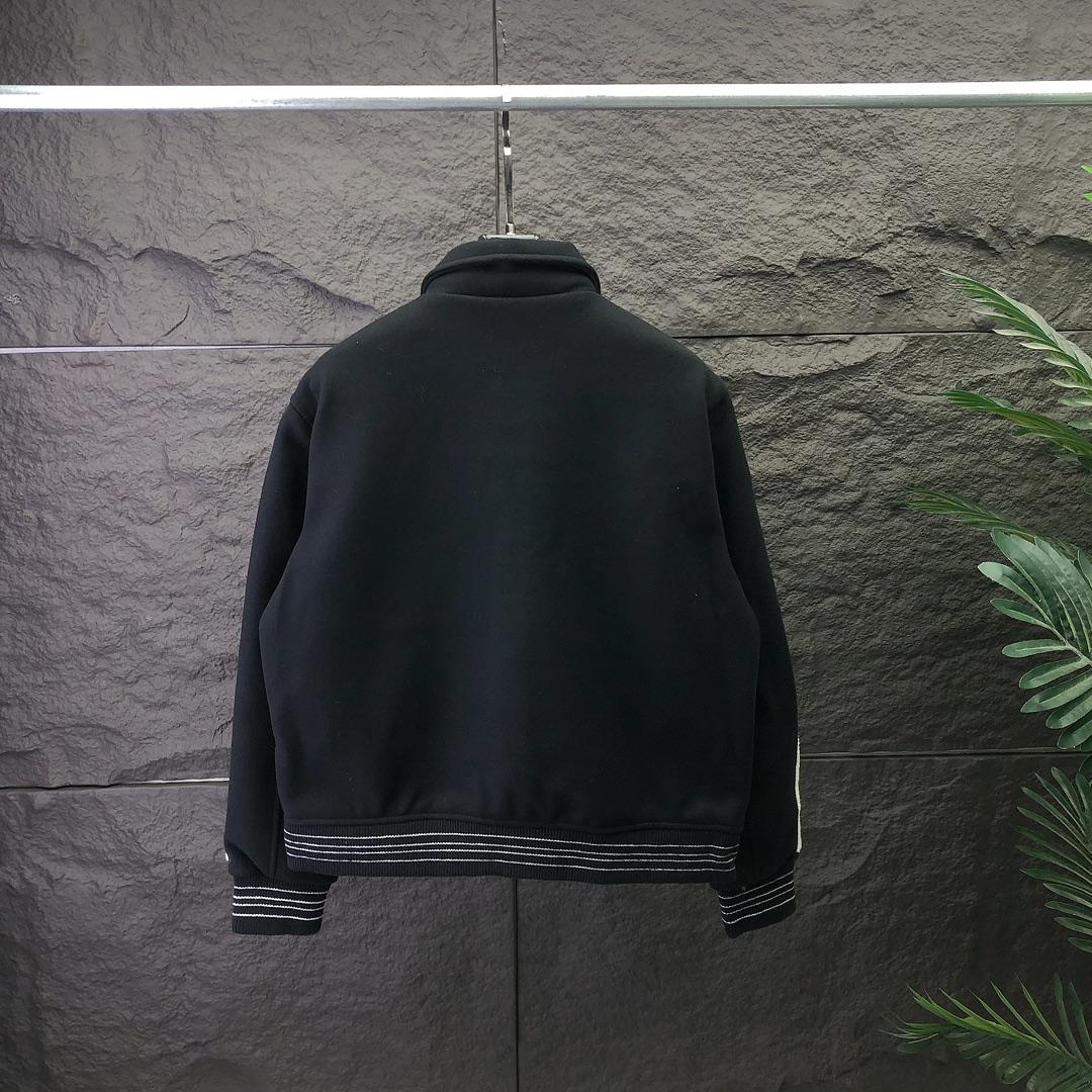 Amiri Bones Varsity Jacket - DesignerGu