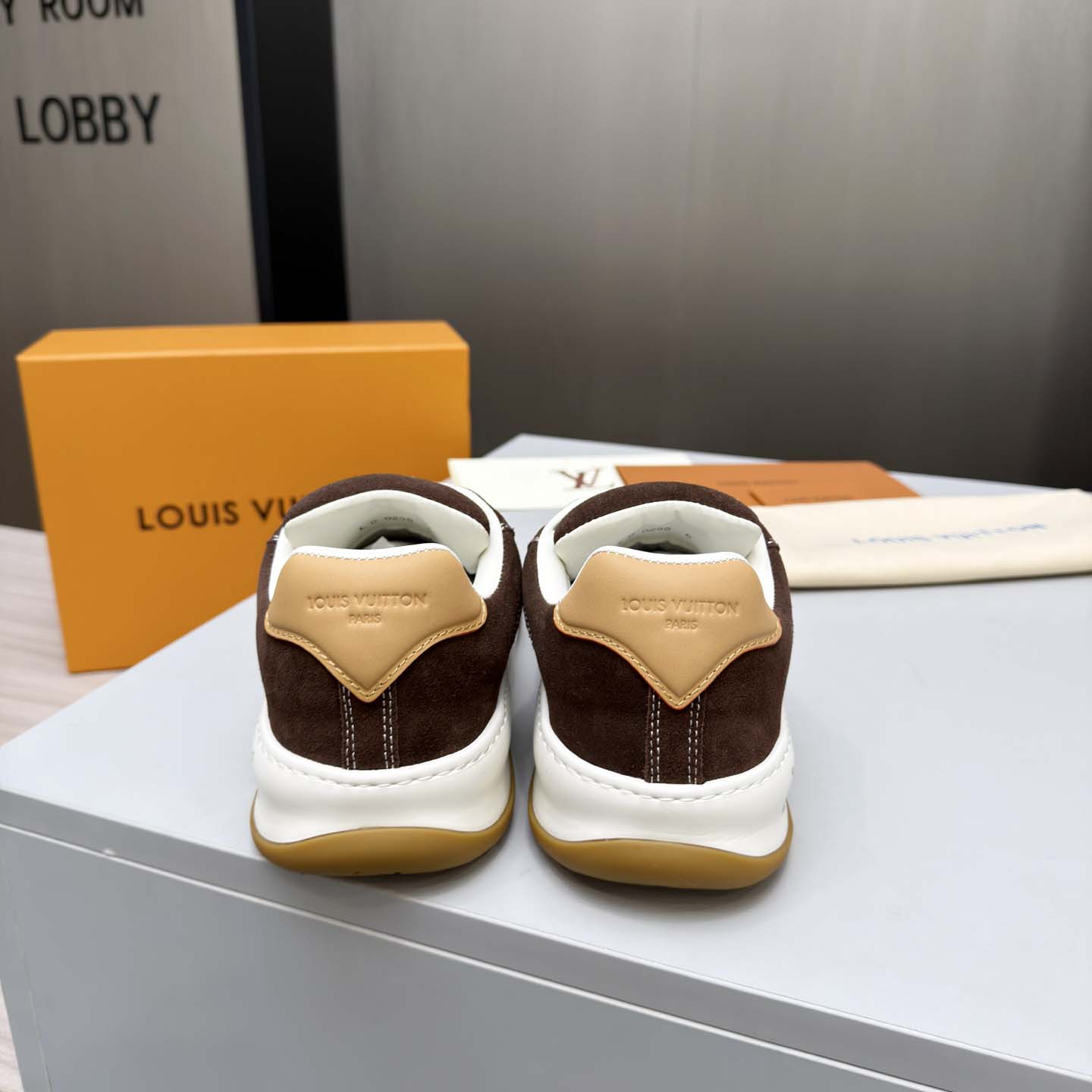 Louis Vuitton LV Tilted Sneaker  - DesignerGu
