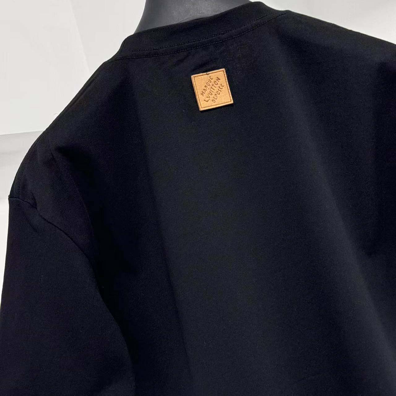 Louis Vuitton Embroidered T-Shirt  - DesignerGu