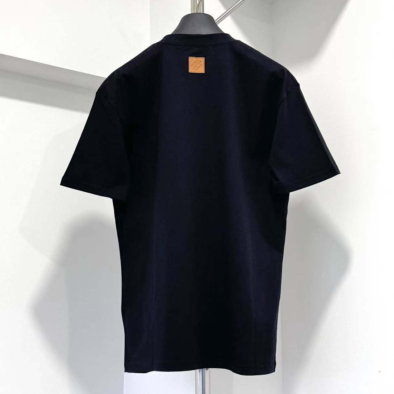 Louis Vuitton Embroidered T-Shirt  - DesignerGu