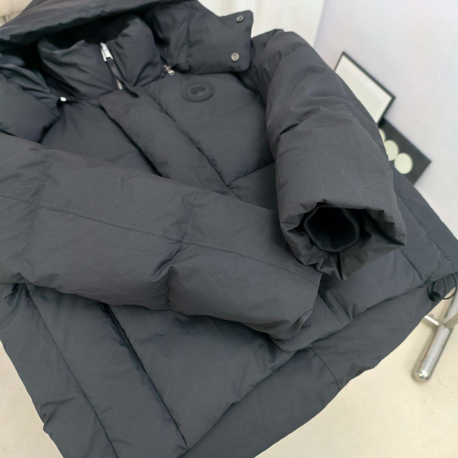 Canada Goose Umba Convertible Cotton Down Jacket - DesignerGu