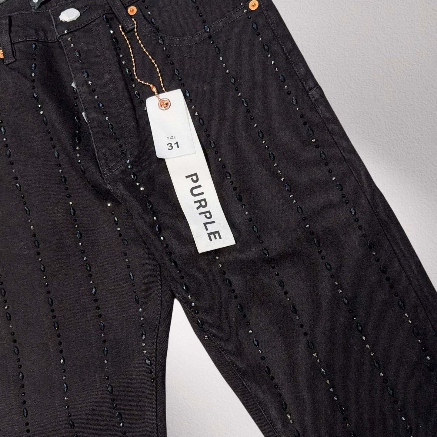 Purple-Brand Jeans   8346 - DesignerGu