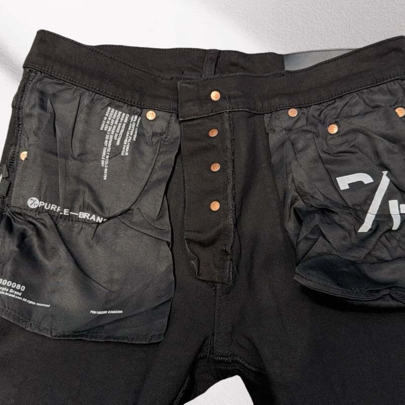 Purple-Brand Jeans   8346 - DesignerGu