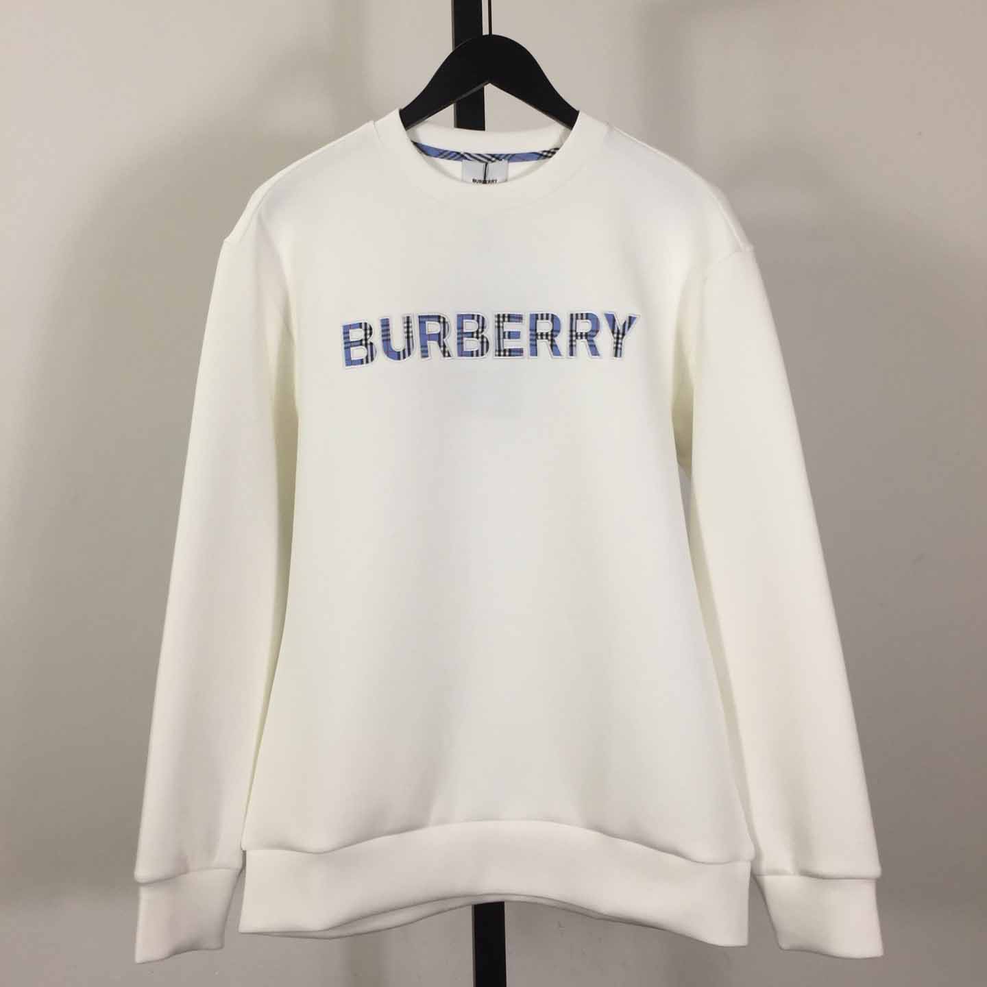 Burberry Cotton Sweatshirt - DesignerGu