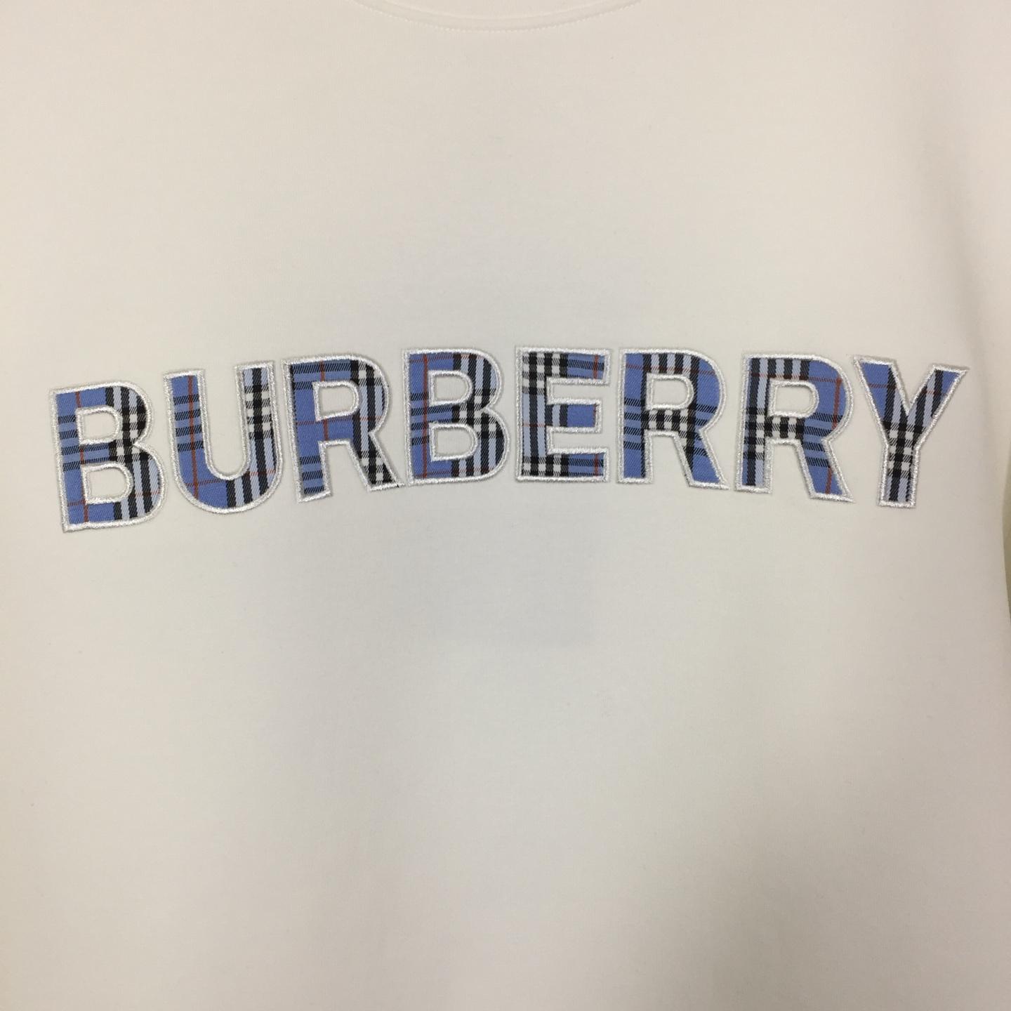 Burberry Cotton Sweatshirt - DesignerGu