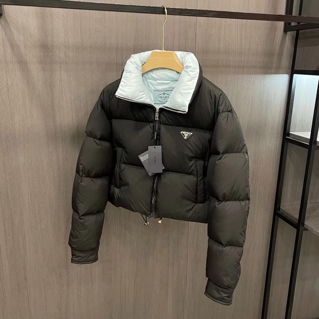 Prada Re-Nylon Down Jacket - DesignerGu