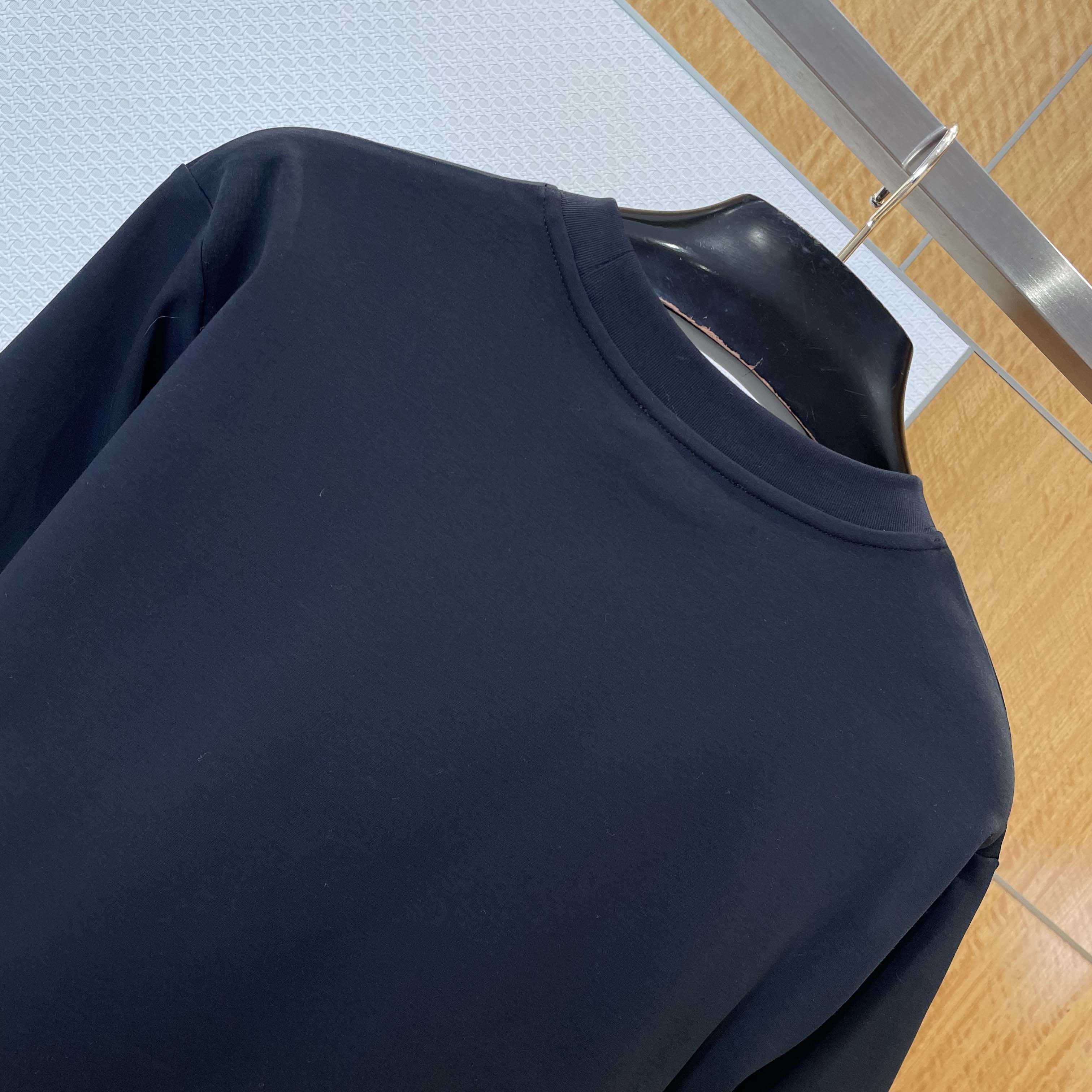 Gucci Soft Cotton Jersey T-shirt With Print - DesignerGu