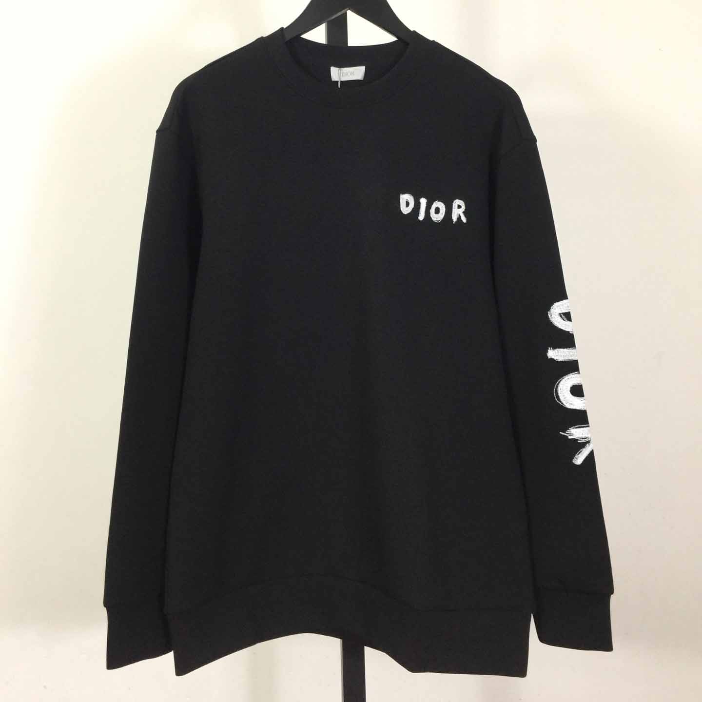 Dior Cotton Sweatshirt - DesignerGu