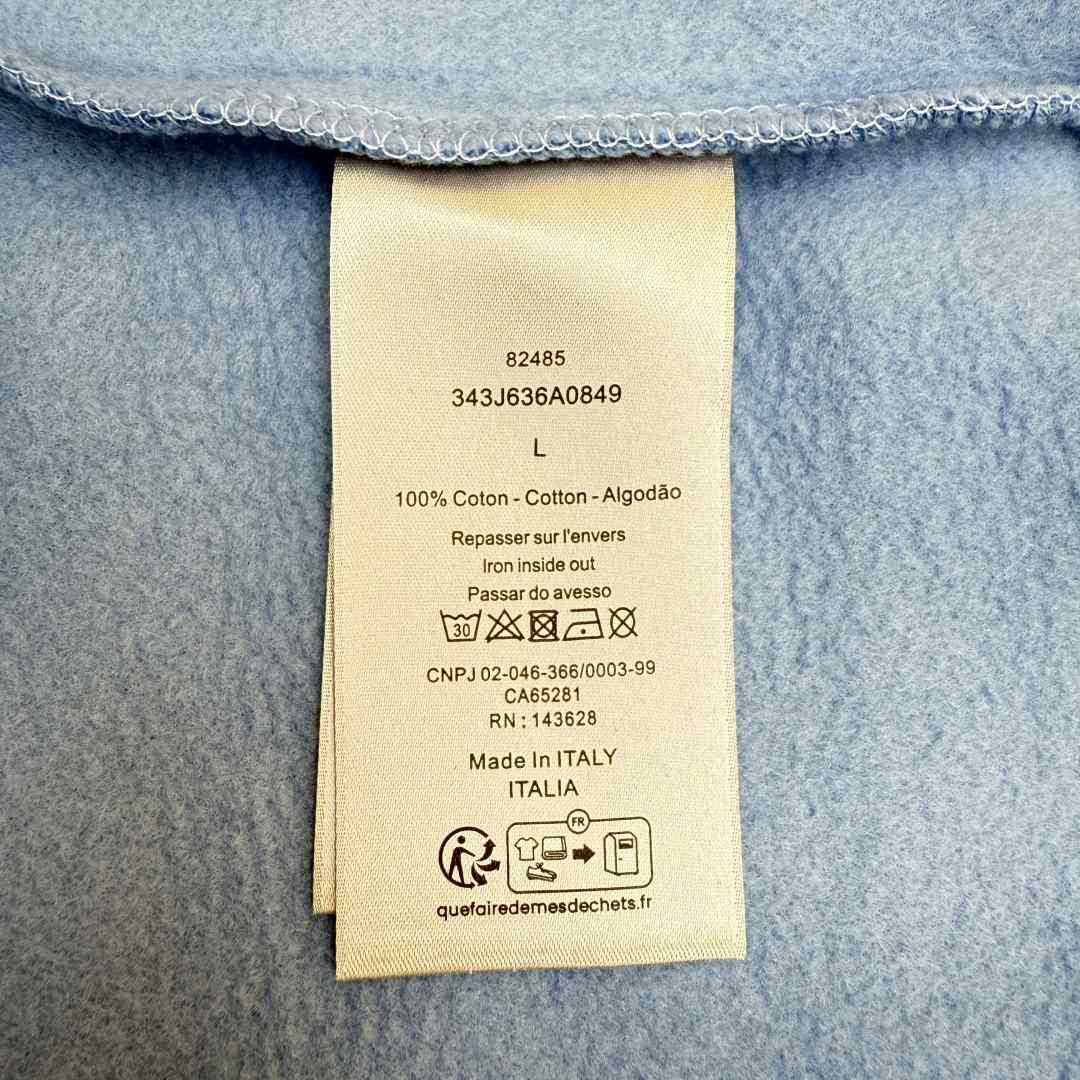 Dior CD Icon Cotton Hooded Sweatshirt - DesignerGu