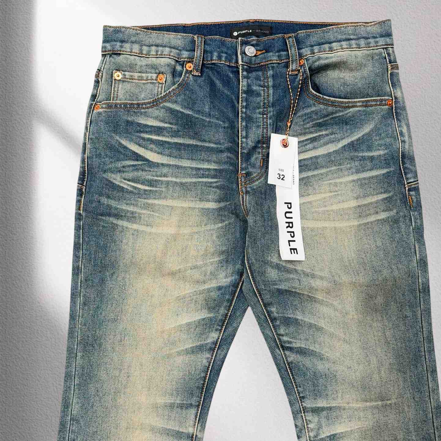 Purple-Brand Jeans   8345 - DesignerGu