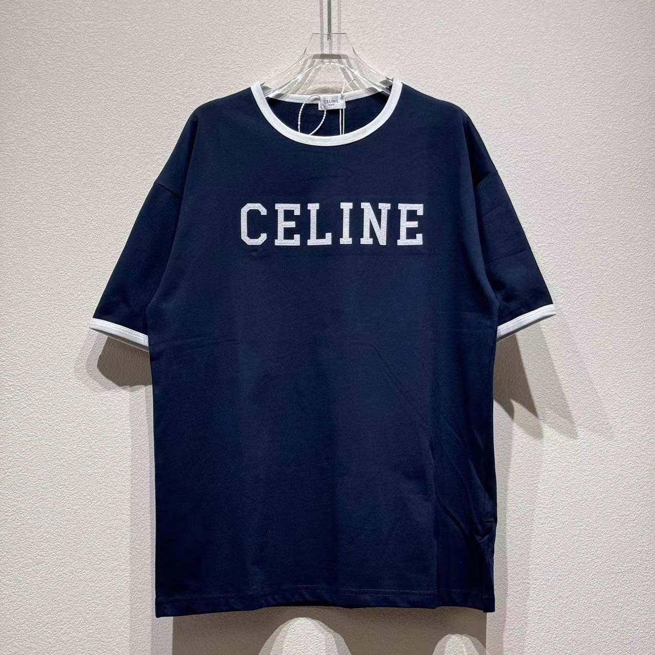 Celine T-shirt In Cotton Jersey  (50% OFF SALE) YF1236 - DesignerGu