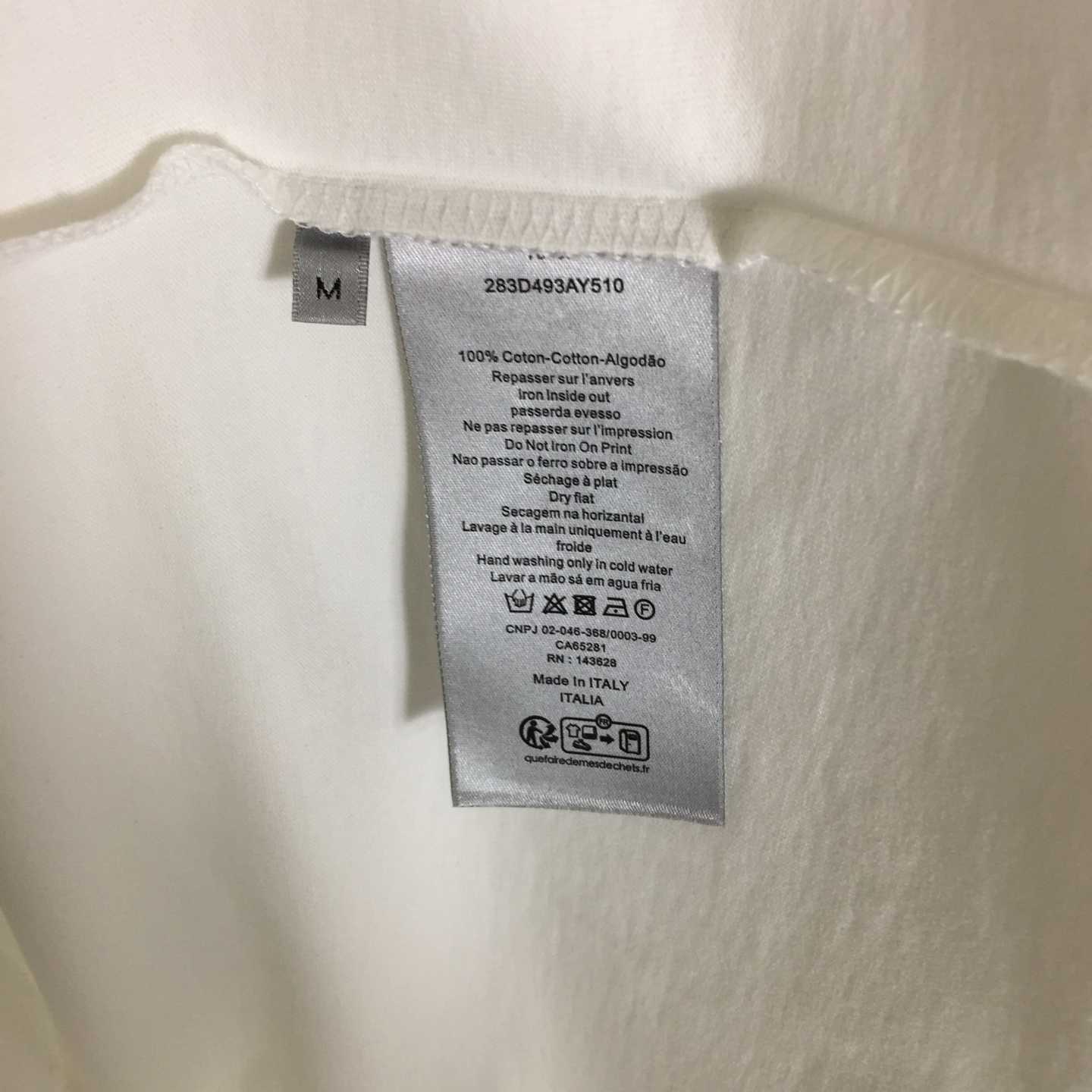 Dior Relaxed-fit T-shirt - DesignerGu