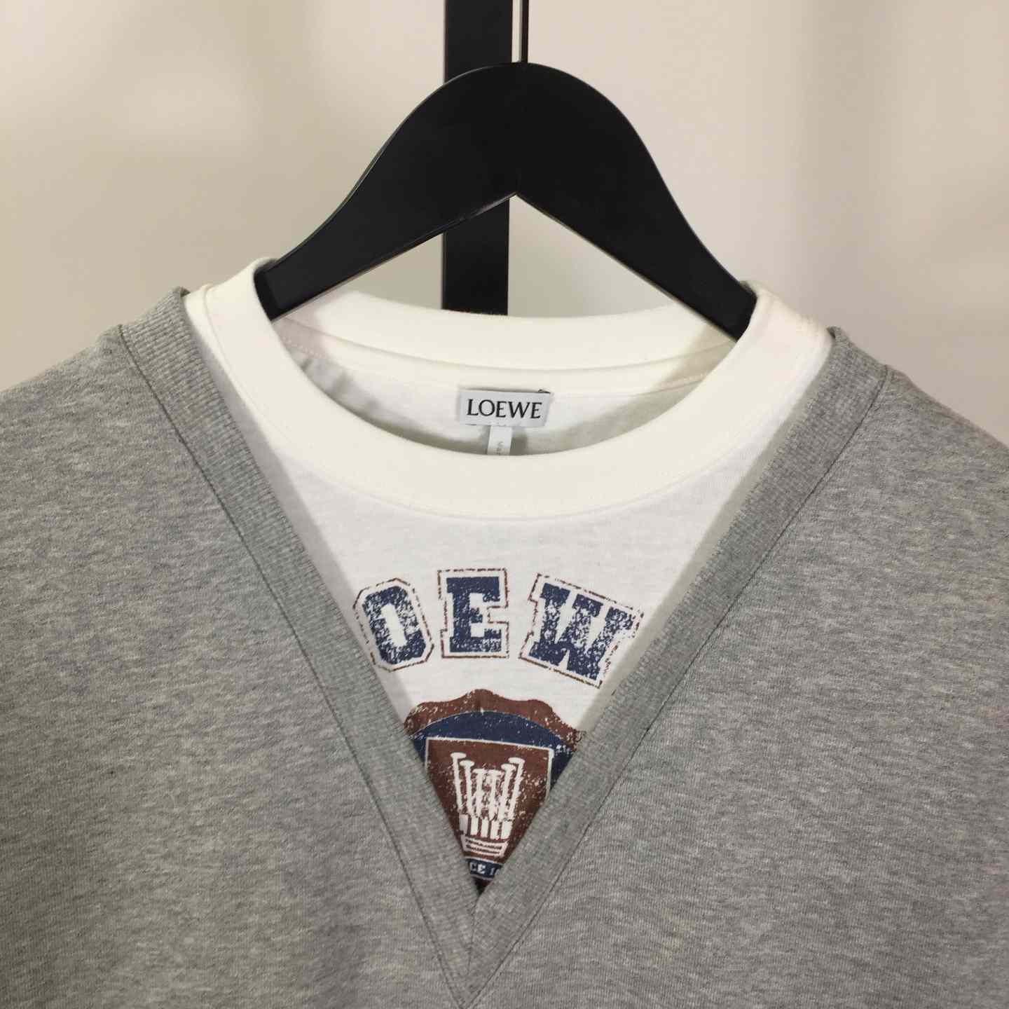 Loewe Sweatshirt In Cotton - DesignerGu