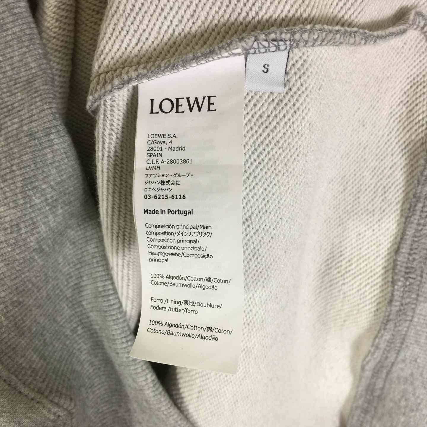 Loewe Sweatshirt In Cotton - DesignerGu