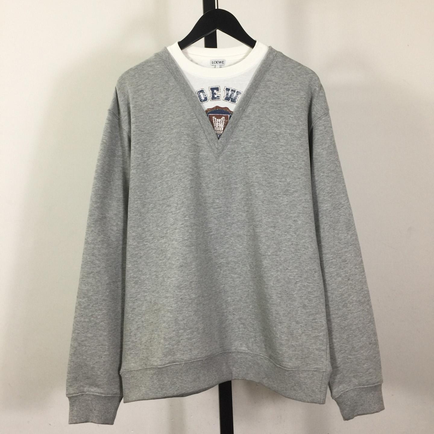Loewe Sweatshirt In Cotton - DesignerGu