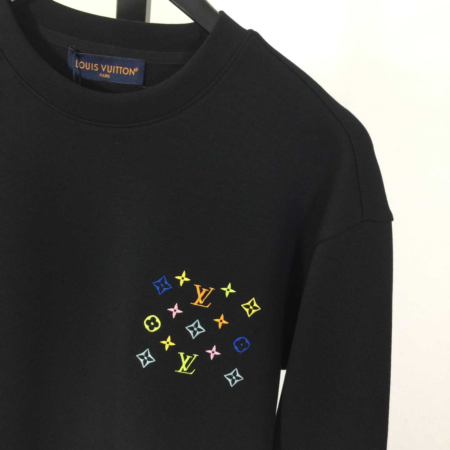 Louis Vuitton Monogram Cotton Sweatshirt - DesignerGu