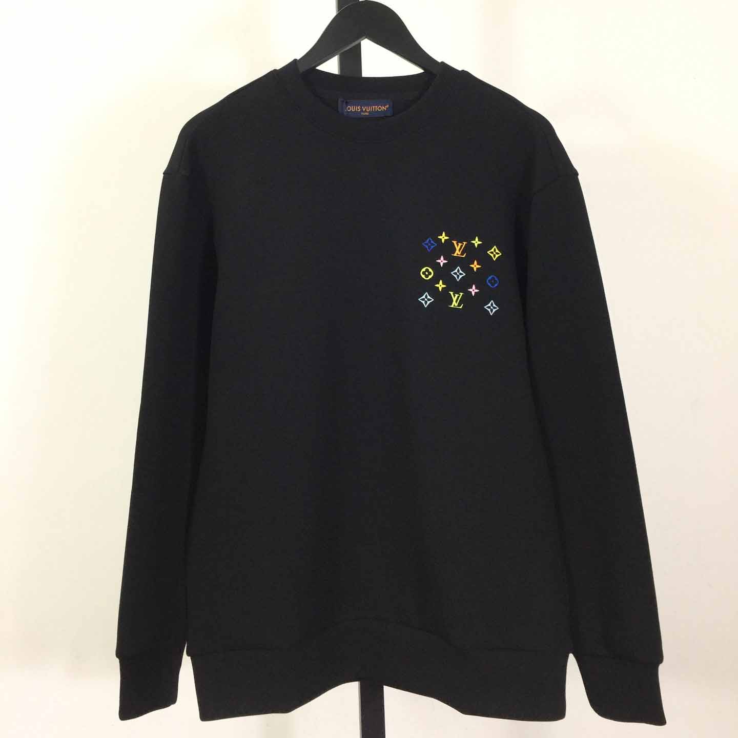 Louis Vuitton Monogram Cotton Sweatshirt - DesignerGu