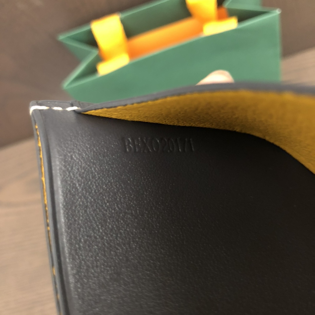 Goyard Saint-Sulpice Card Wallet - DesignerGu