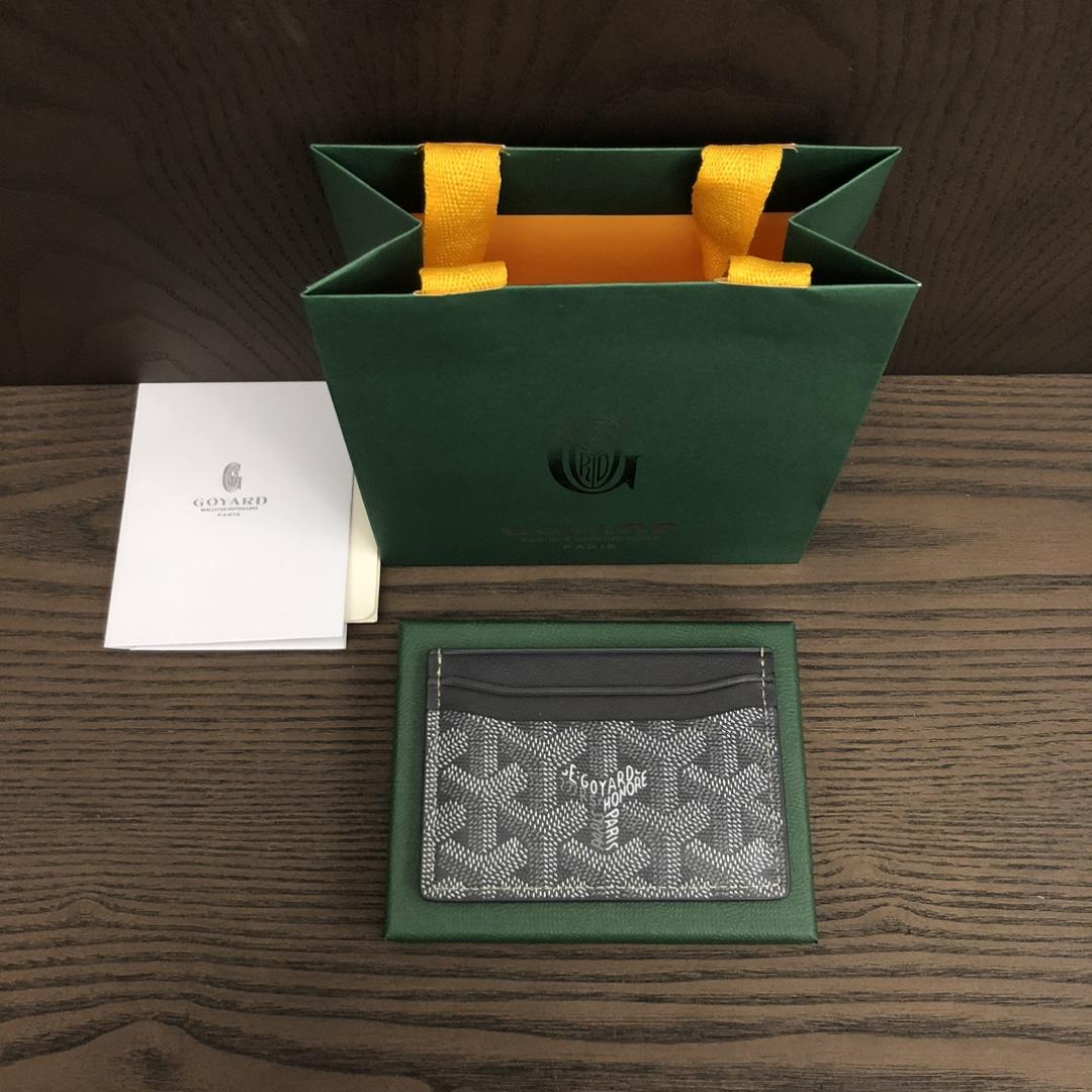 Goyard Saint-Sulpice Card Wallet - DesignerGu