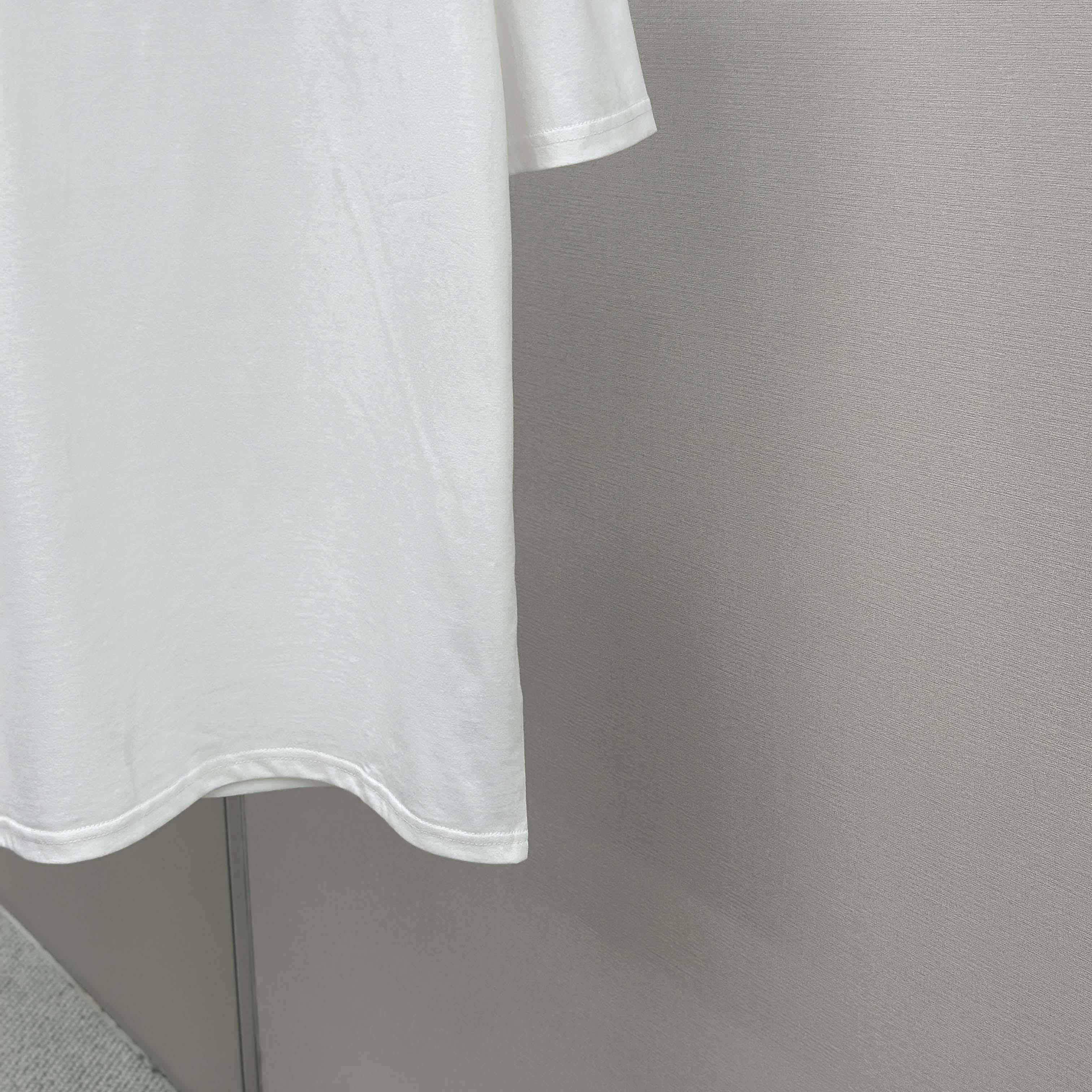 Gucci Cotton Jersey T-shirt With Embroidery - DesignerGu