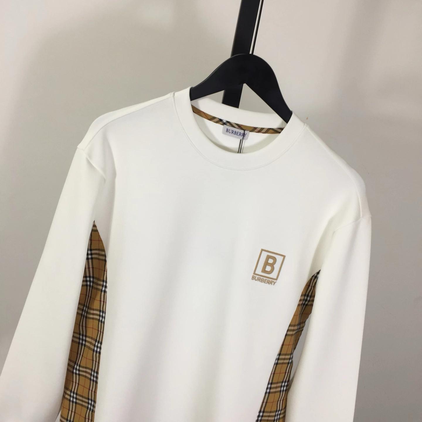 Burberry Cotton Sweatshirt - DesignerGu