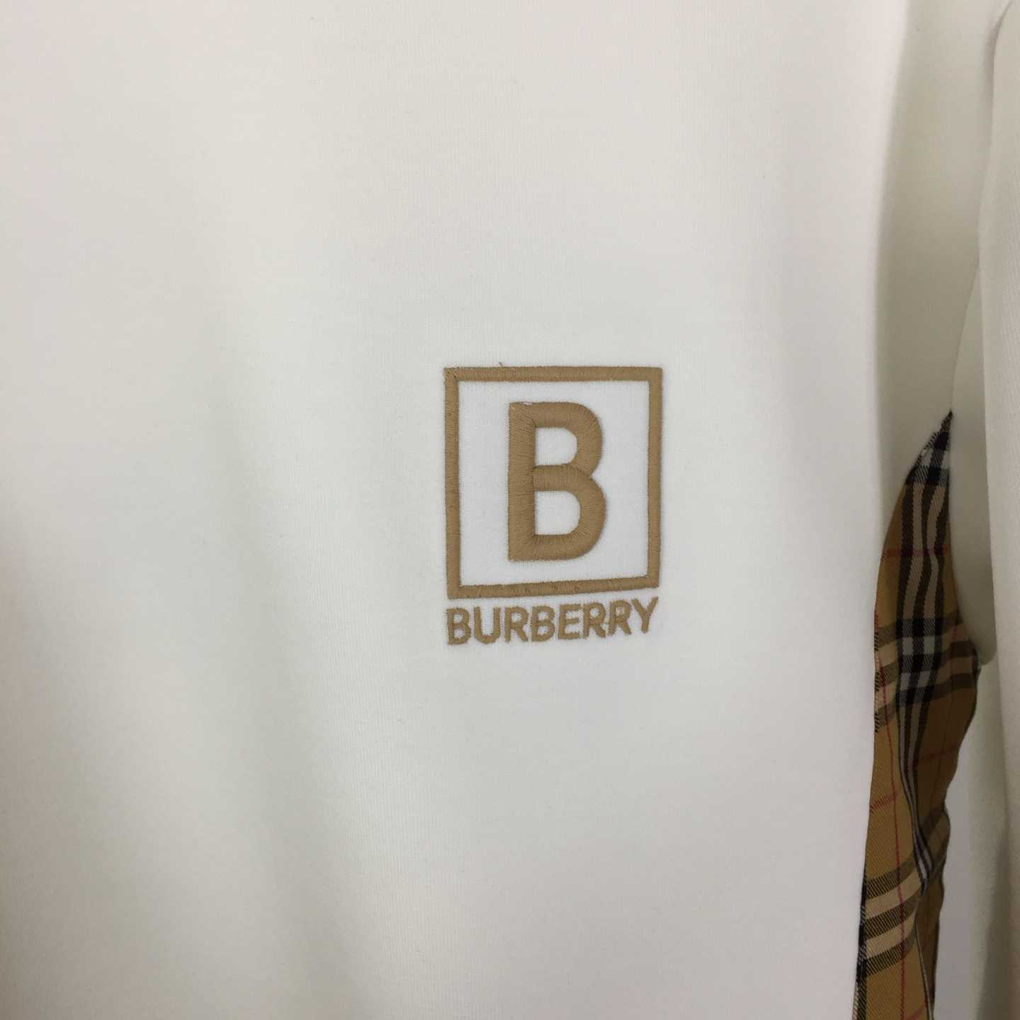 Burberry Cotton Sweatshirt - DesignerGu