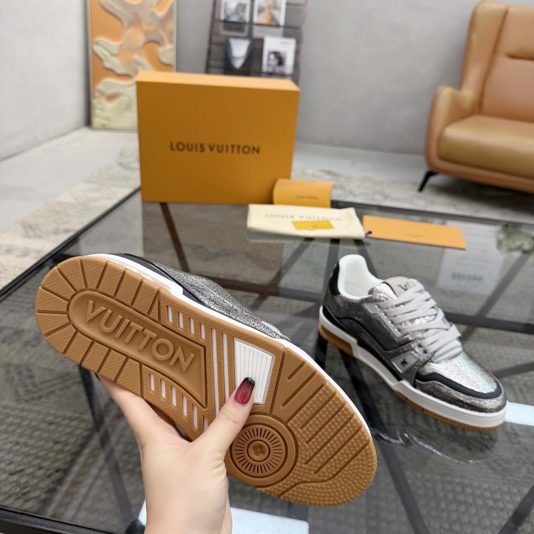 Louis Vuitton LV Trainer Sneaker - DesignerGu