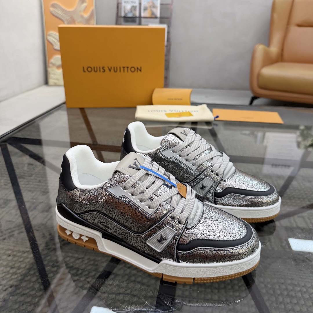 Louis Vuitton LV Trainer Sneaker - DesignerGu