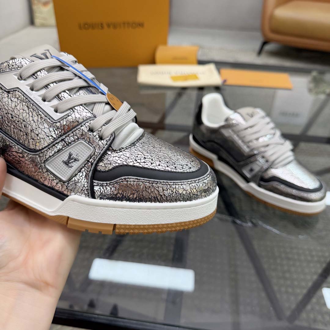 Louis Vuitton LV Trainer Sneaker - DesignerGu