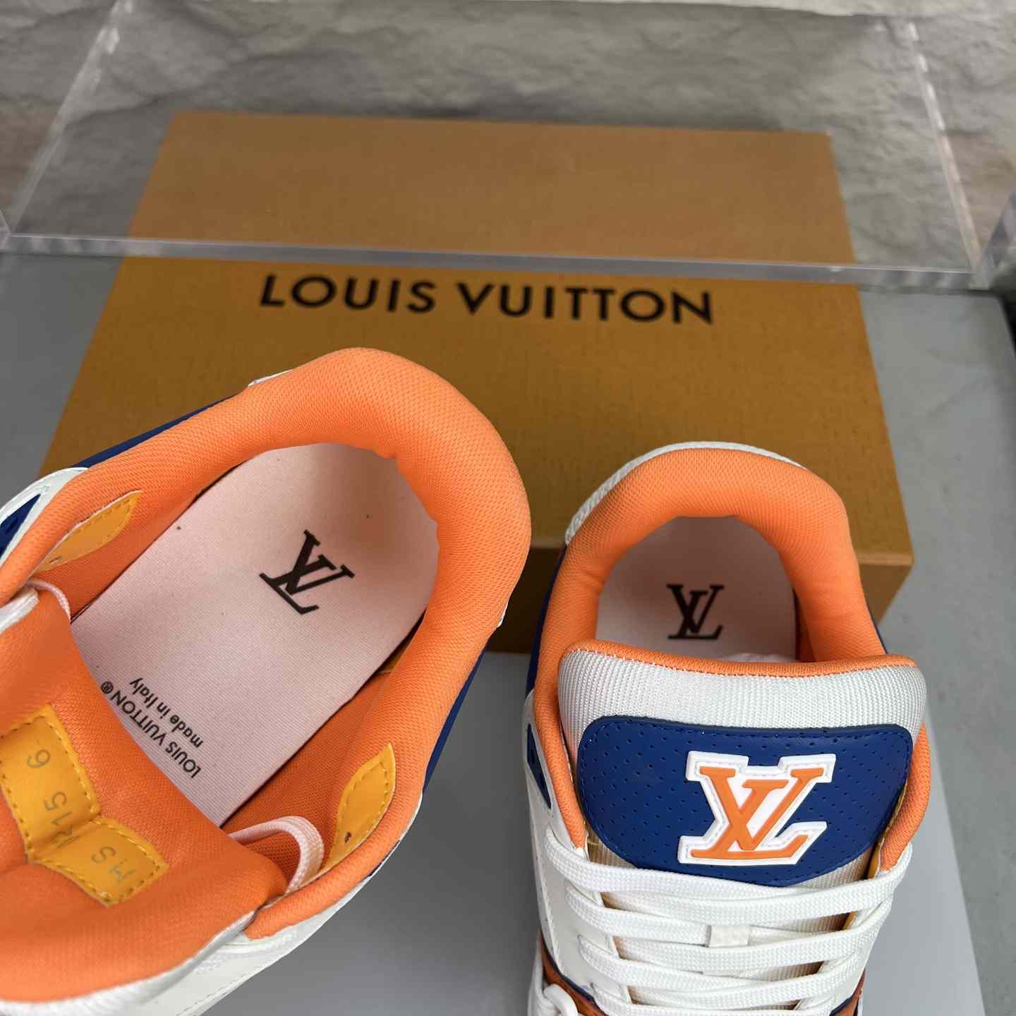 Louis Vuitton LV Trainer Sneaker - DesignerGu