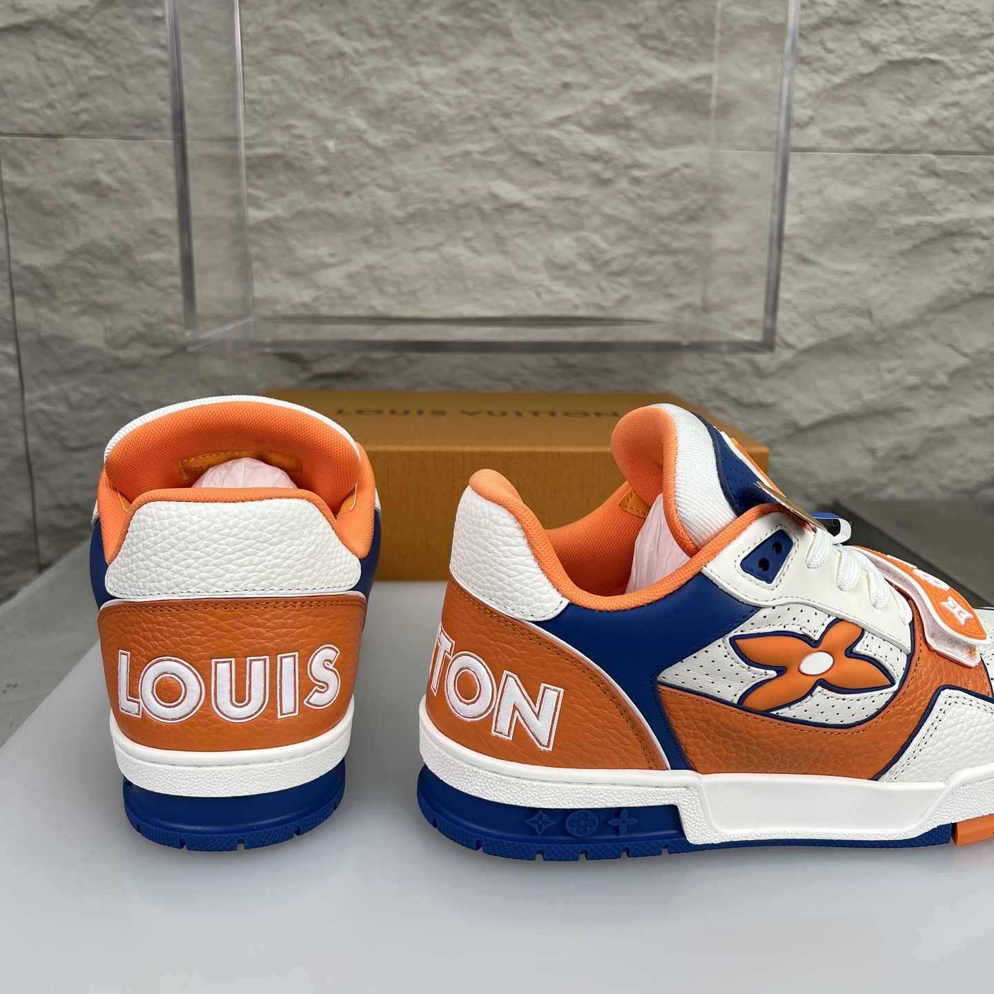 Louis Vuitton LV Trainer Sneaker - DesignerGu