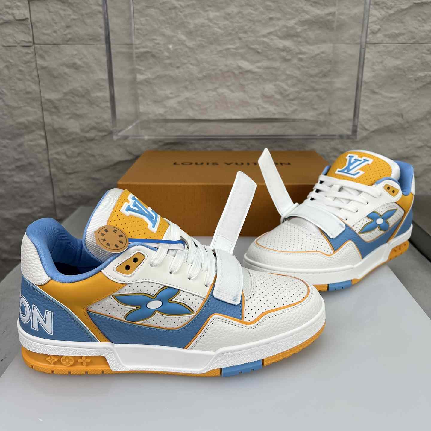 Louis Vuitton LV Trainer Sneaker - DesignerGu