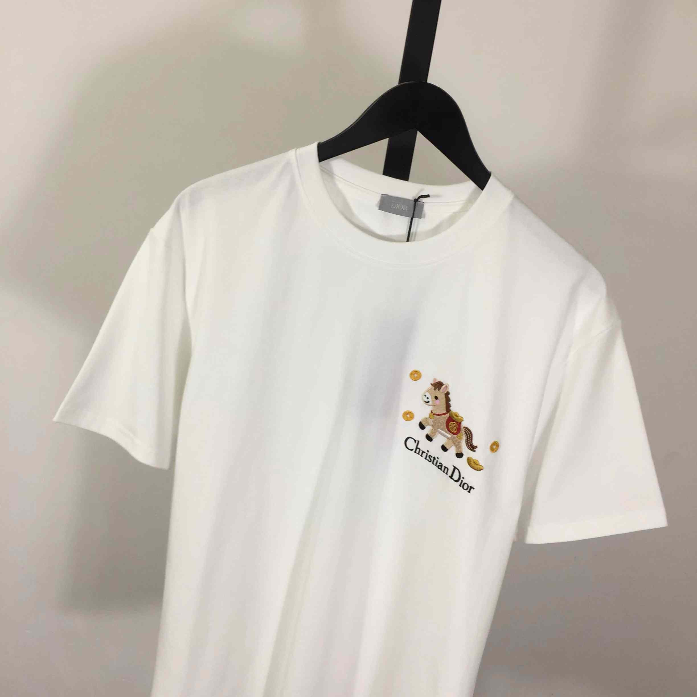 Dior T-Shirt, Relaxed Fit  - DesignerGu