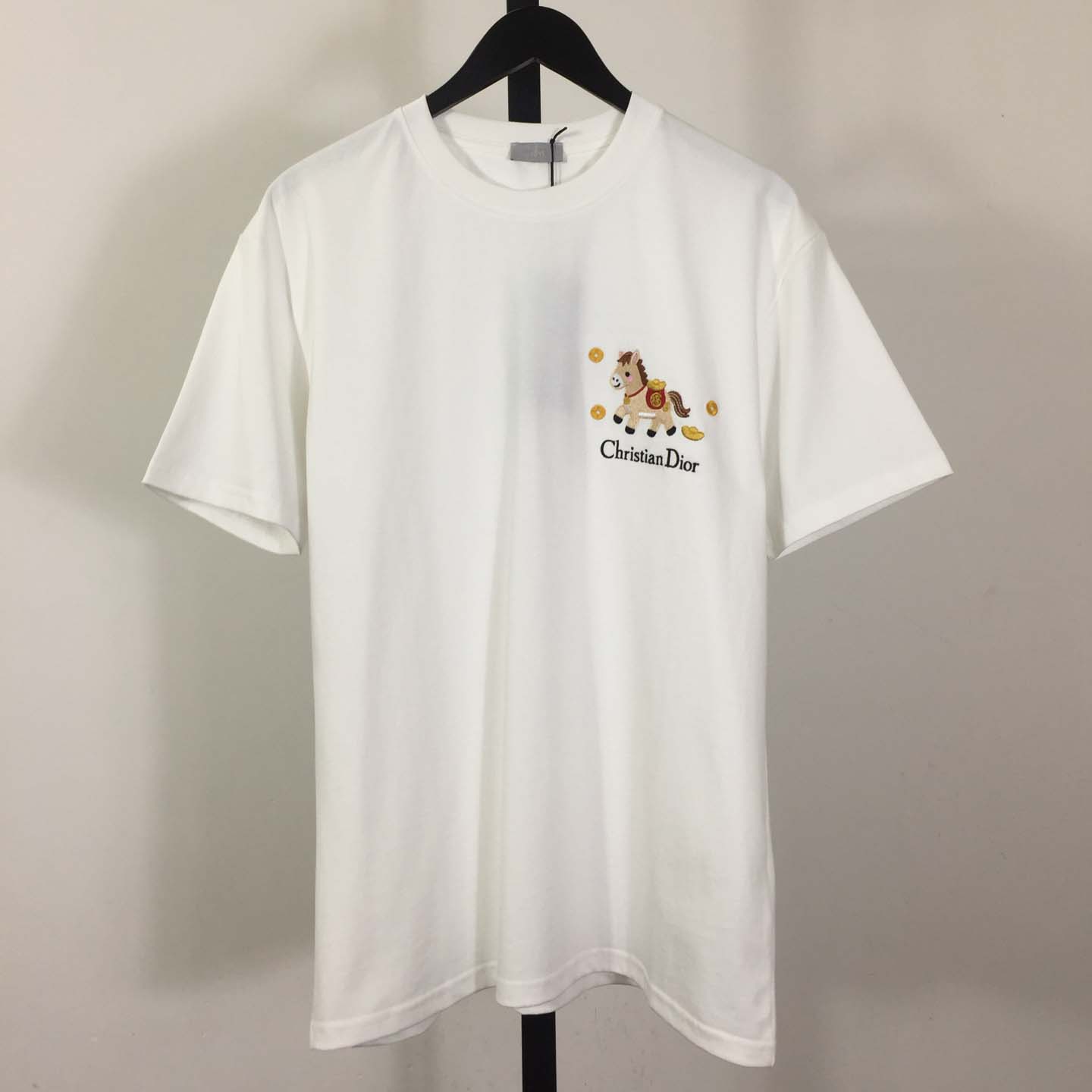 Dior T-Shirt, Relaxed Fit  - DesignerGu