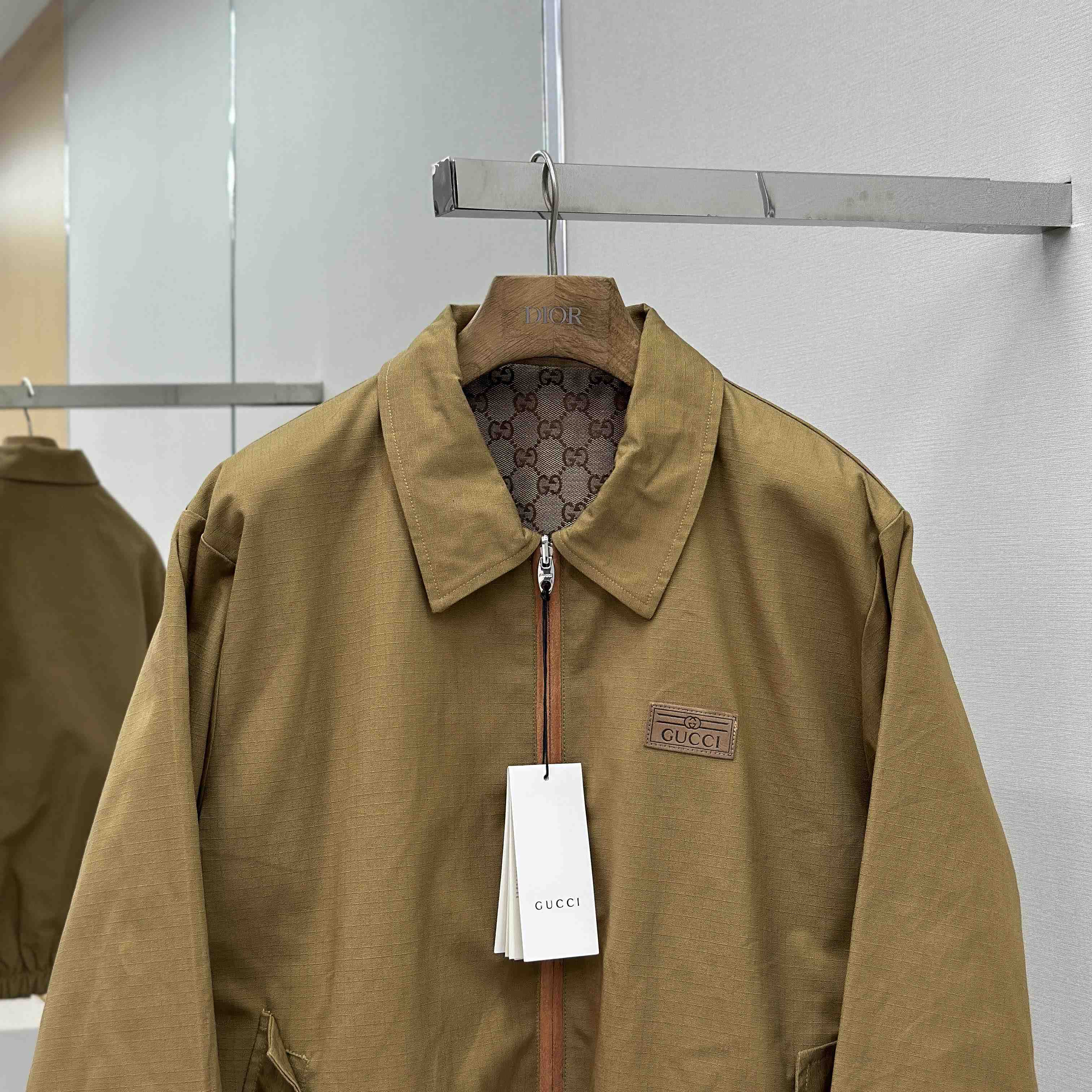 Gucci Reversible GG Jacket - DesignerGu