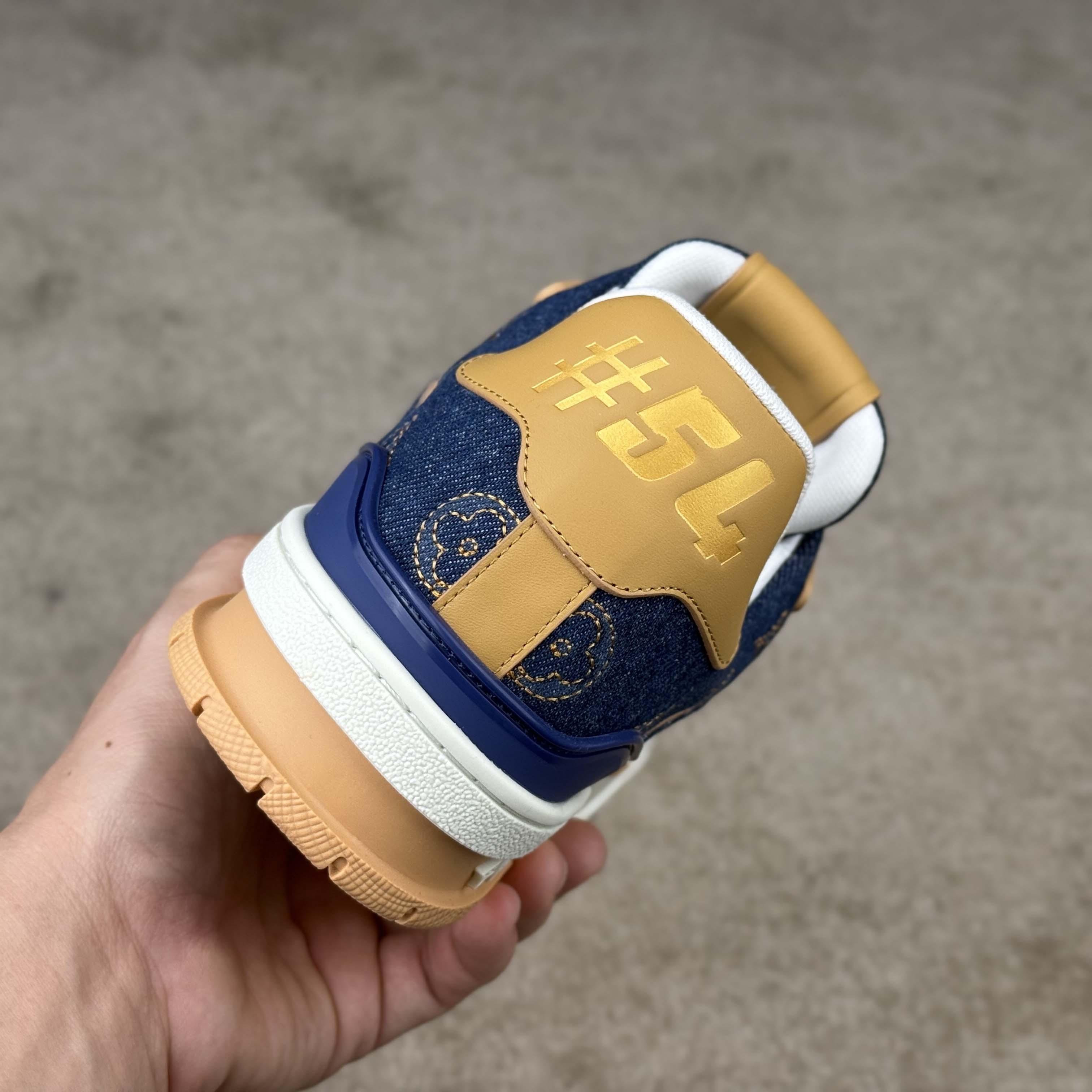 Louis Vuitton LV Trainer Sneaker    - DesignerGu