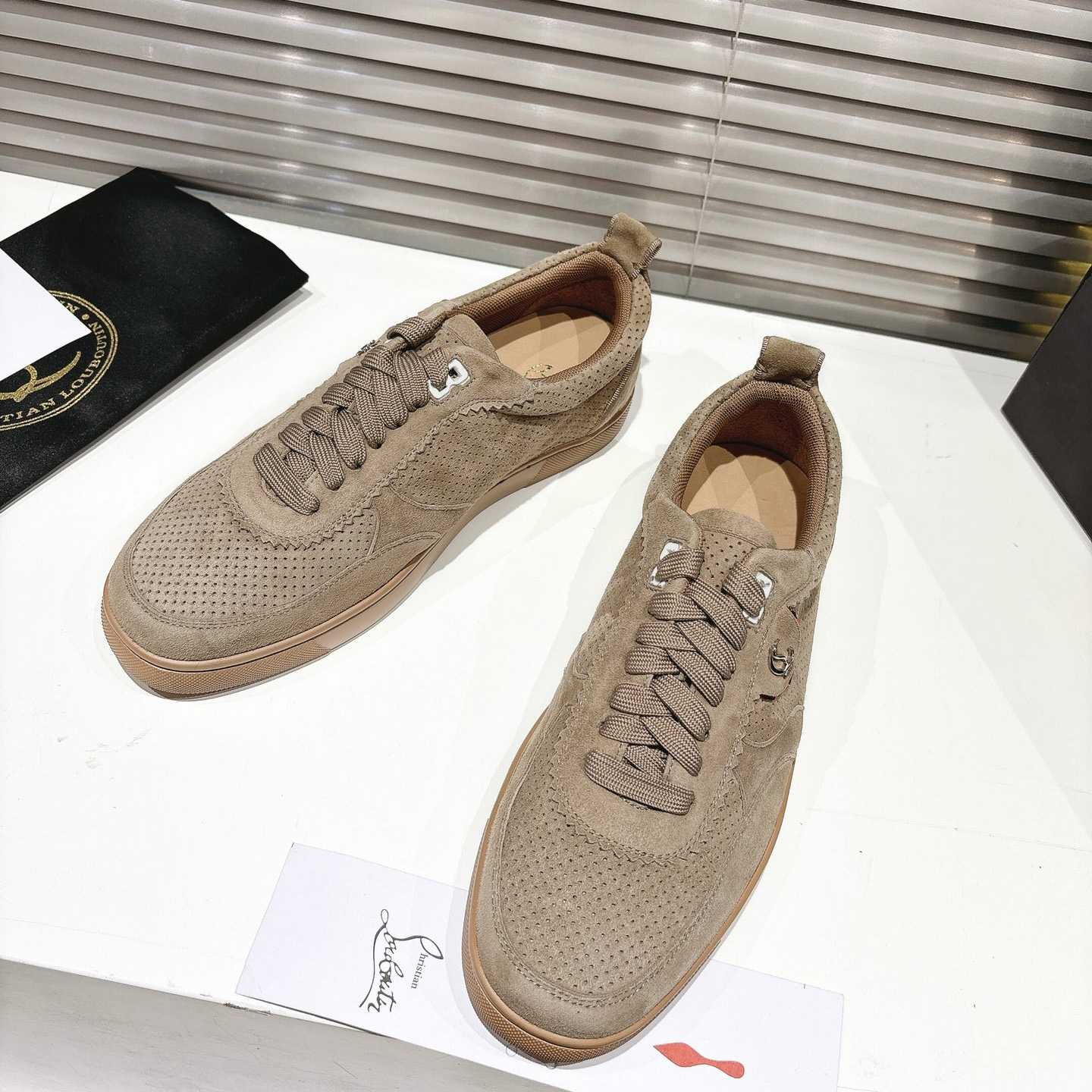 Christian Louboutin Tutti Rui Sneakers  - DesignerGu