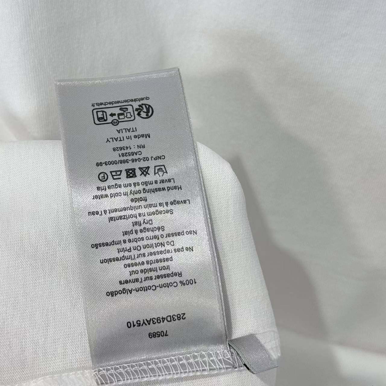 Dior T-shirt, relaxed-fit - DesignerGu