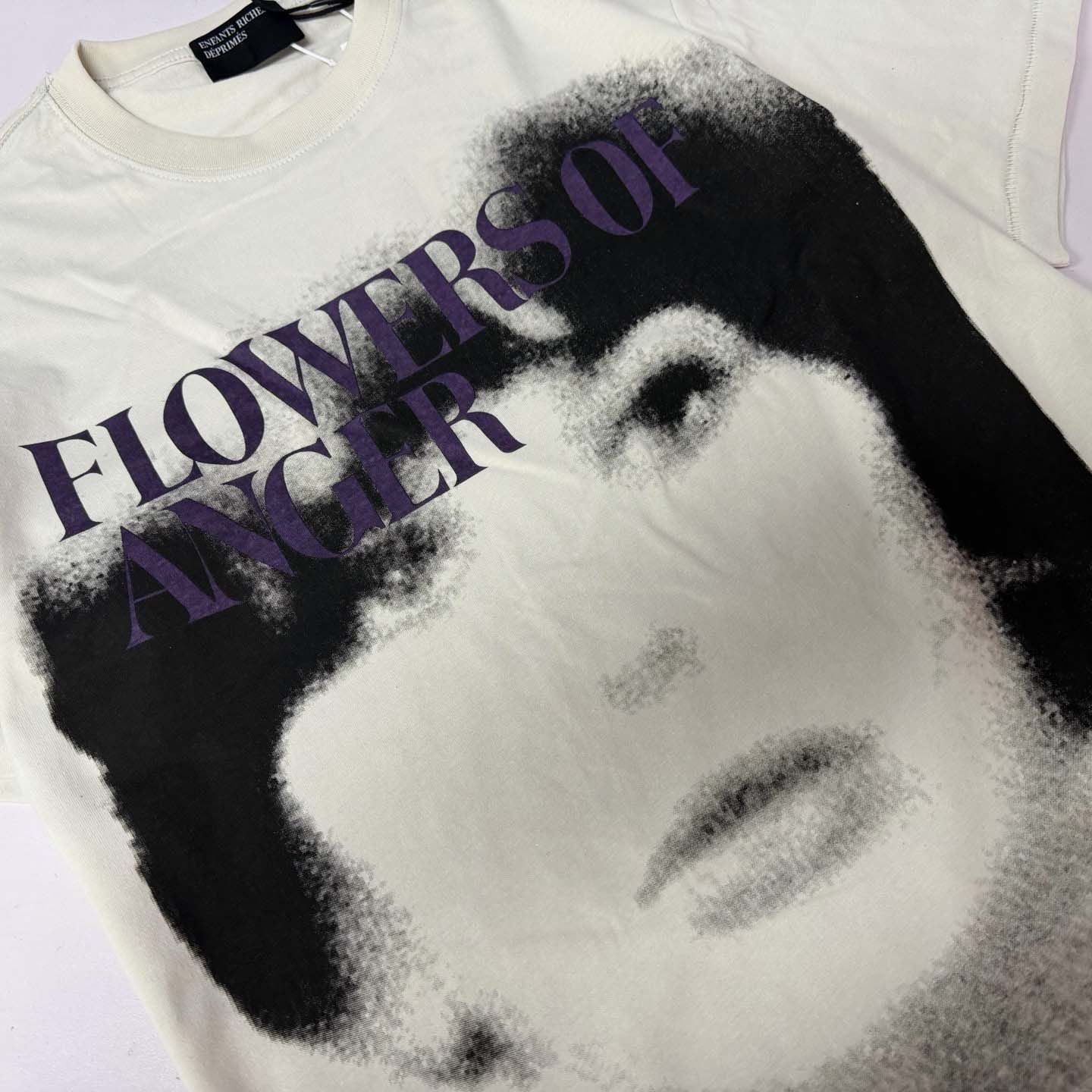 Enfants Riches Déprimés Flower Of Anger T-shirt - DesignerGu