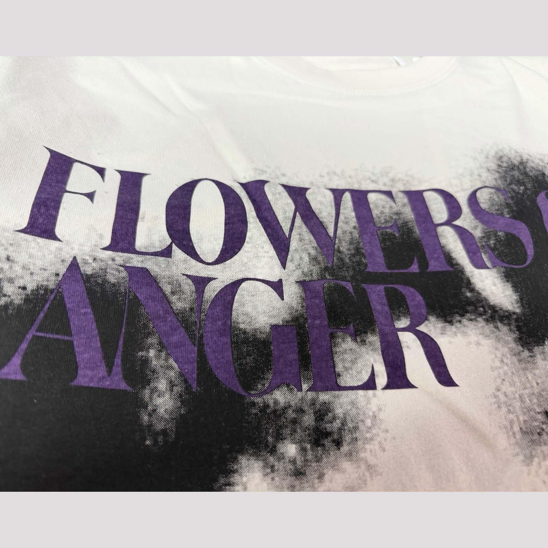 Enfants Riches Déprimés Flower Of Anger T-shirt - DesignerGu