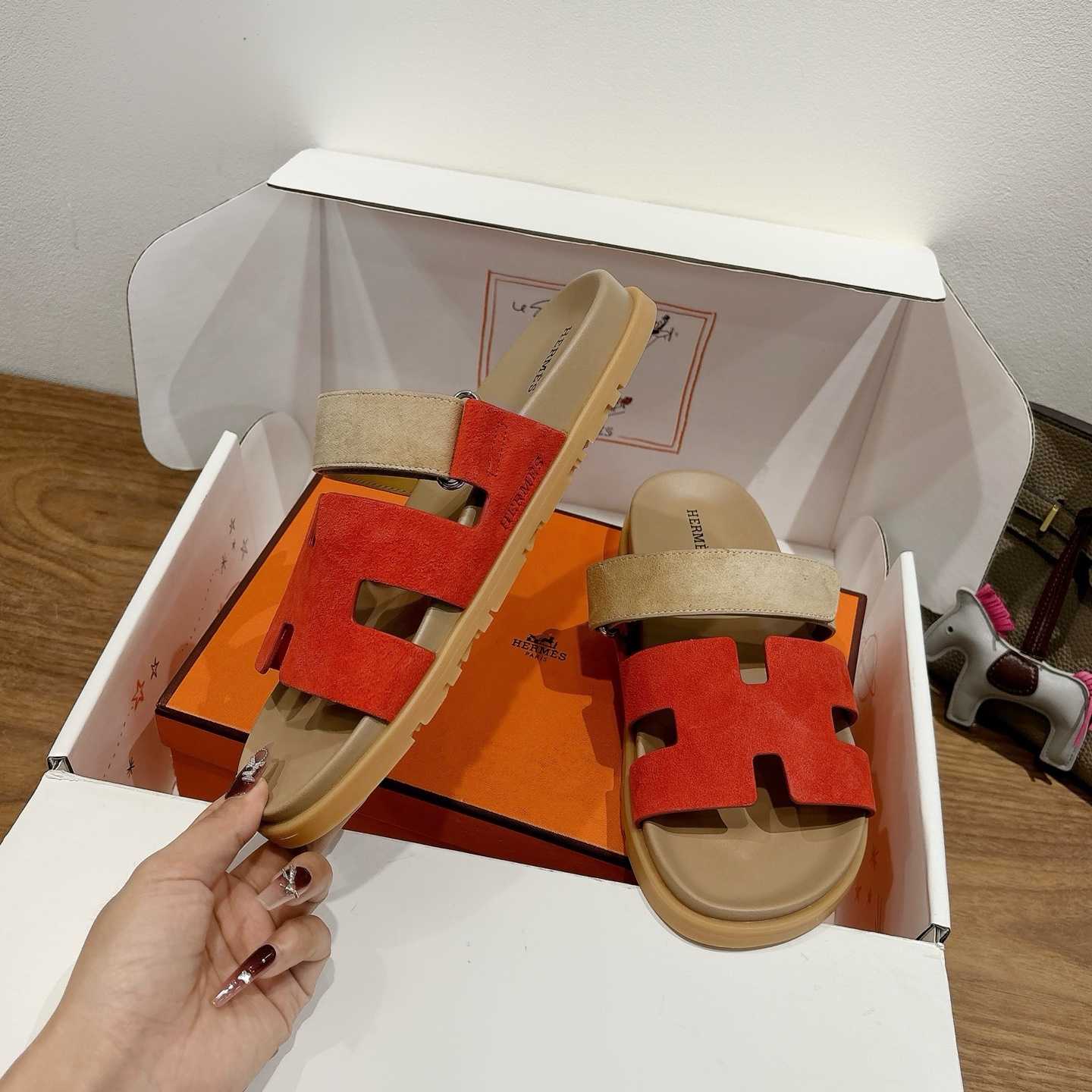 Hermes Chypre Sandal - DesignerGu