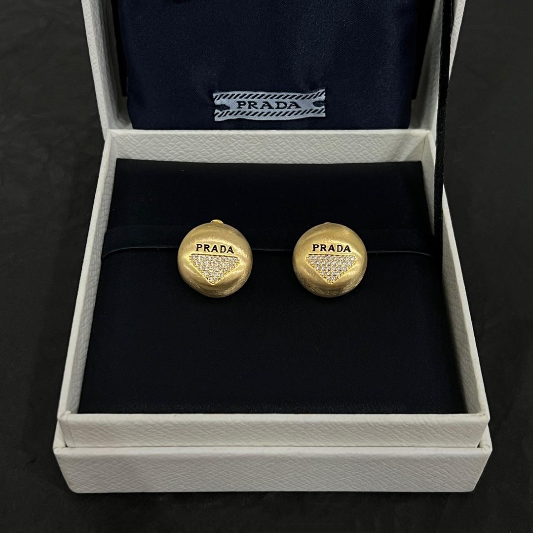 Prada Earrings  - DesignerGu