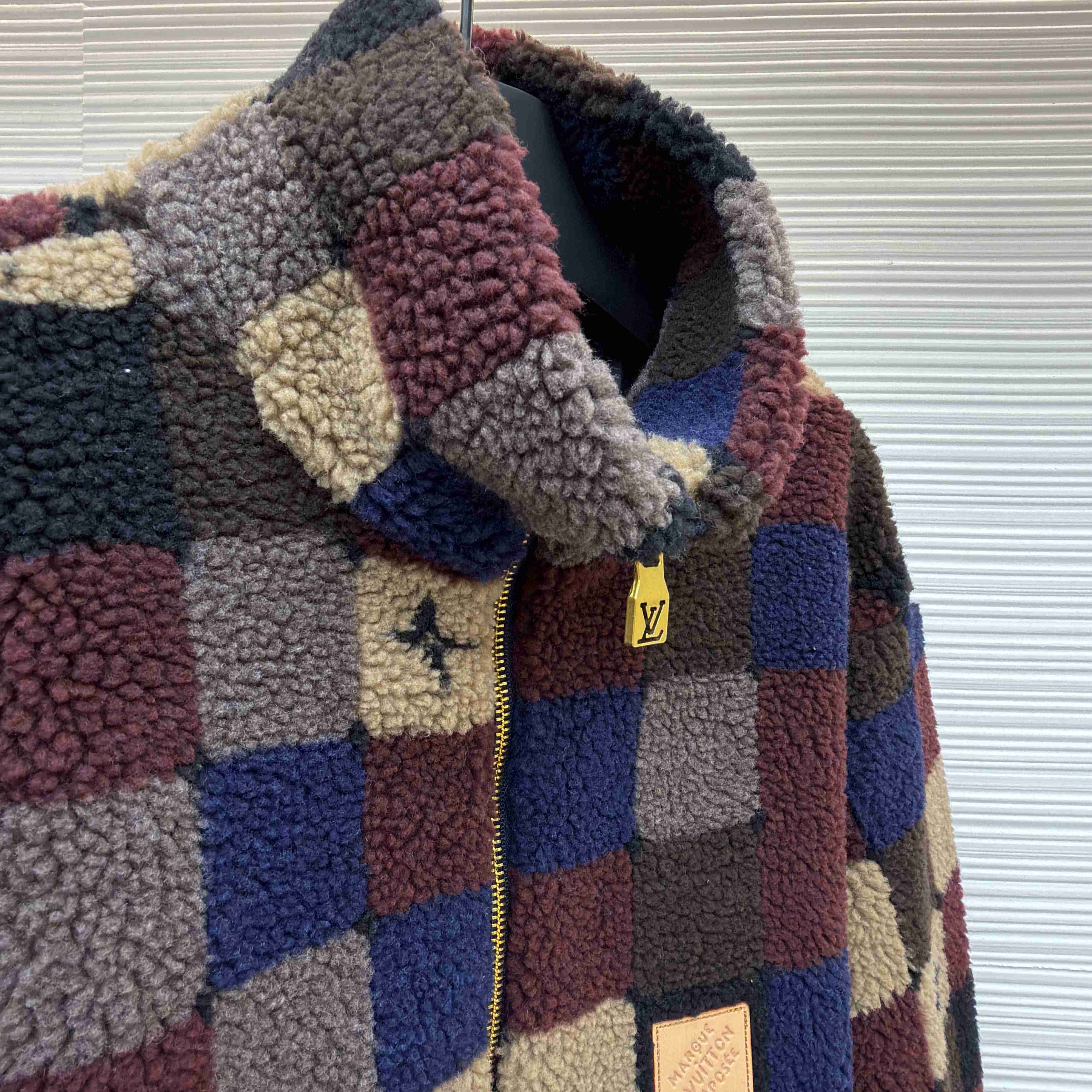 Louis Vuitton Damier Fleece Blouson - DesignerGu