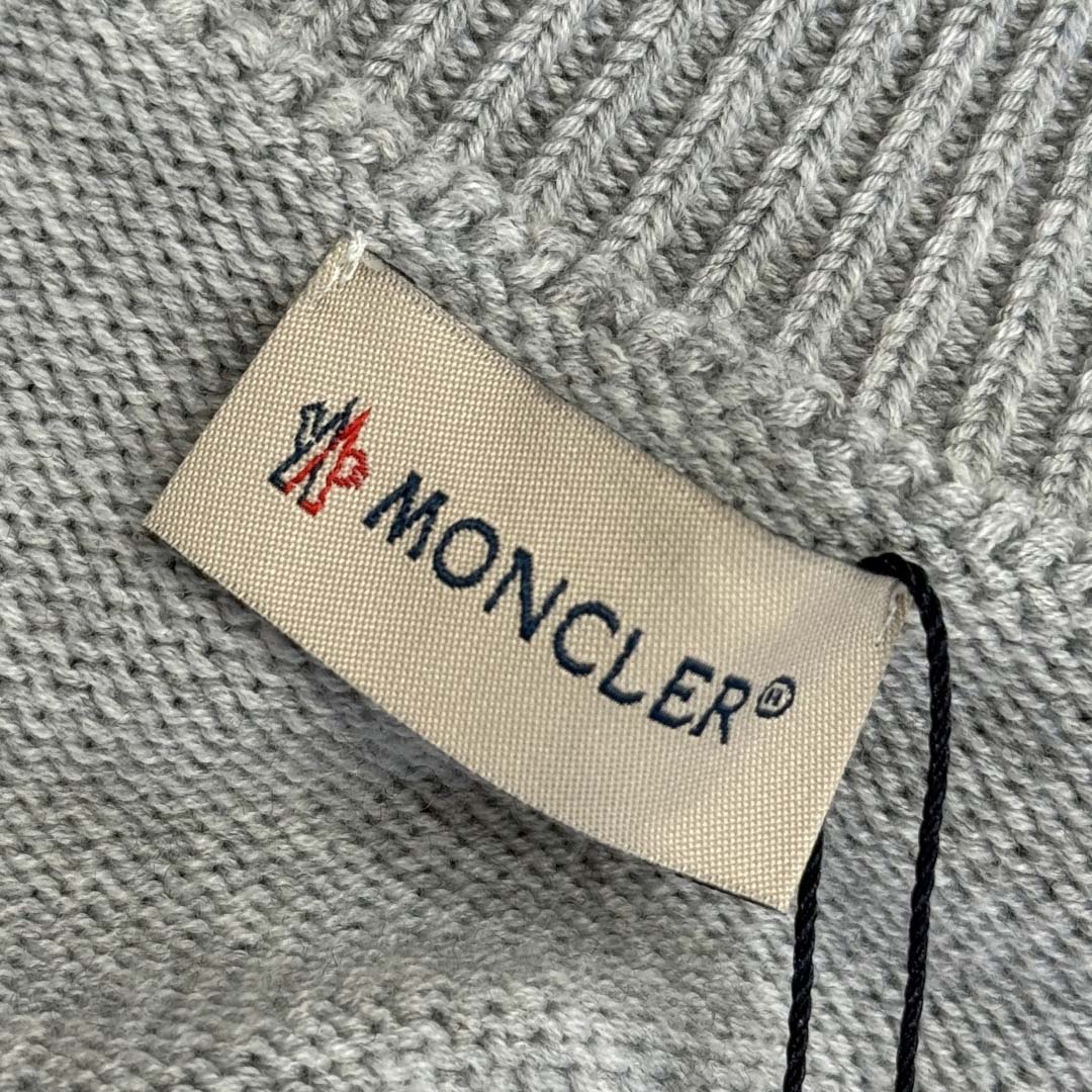 Moncler Alpaca & Wool Blend Turtleneck Sweater - DesignerGu