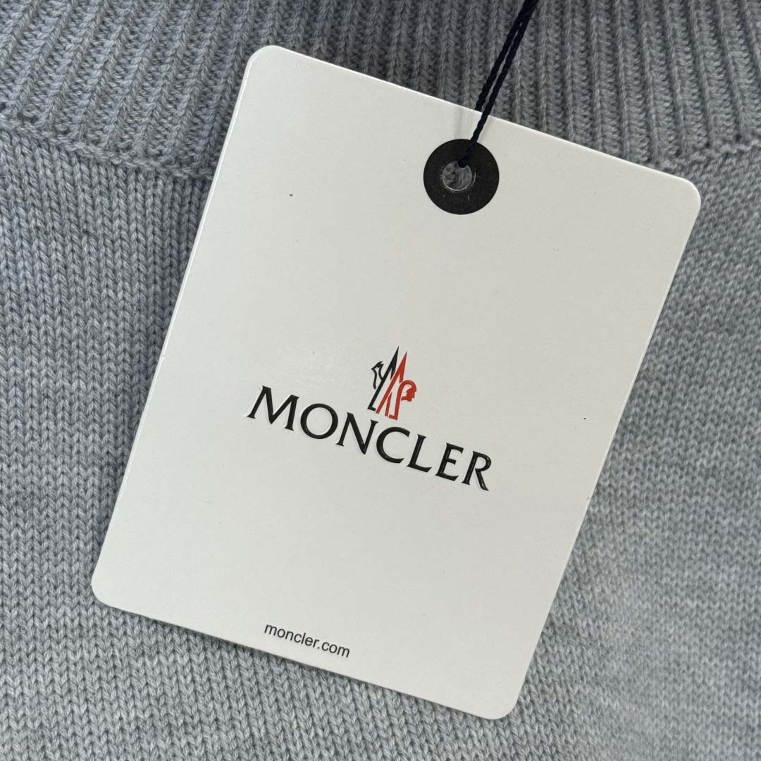 Moncler Alpaca & Wool Blend Turtleneck Sweater - DesignerGu