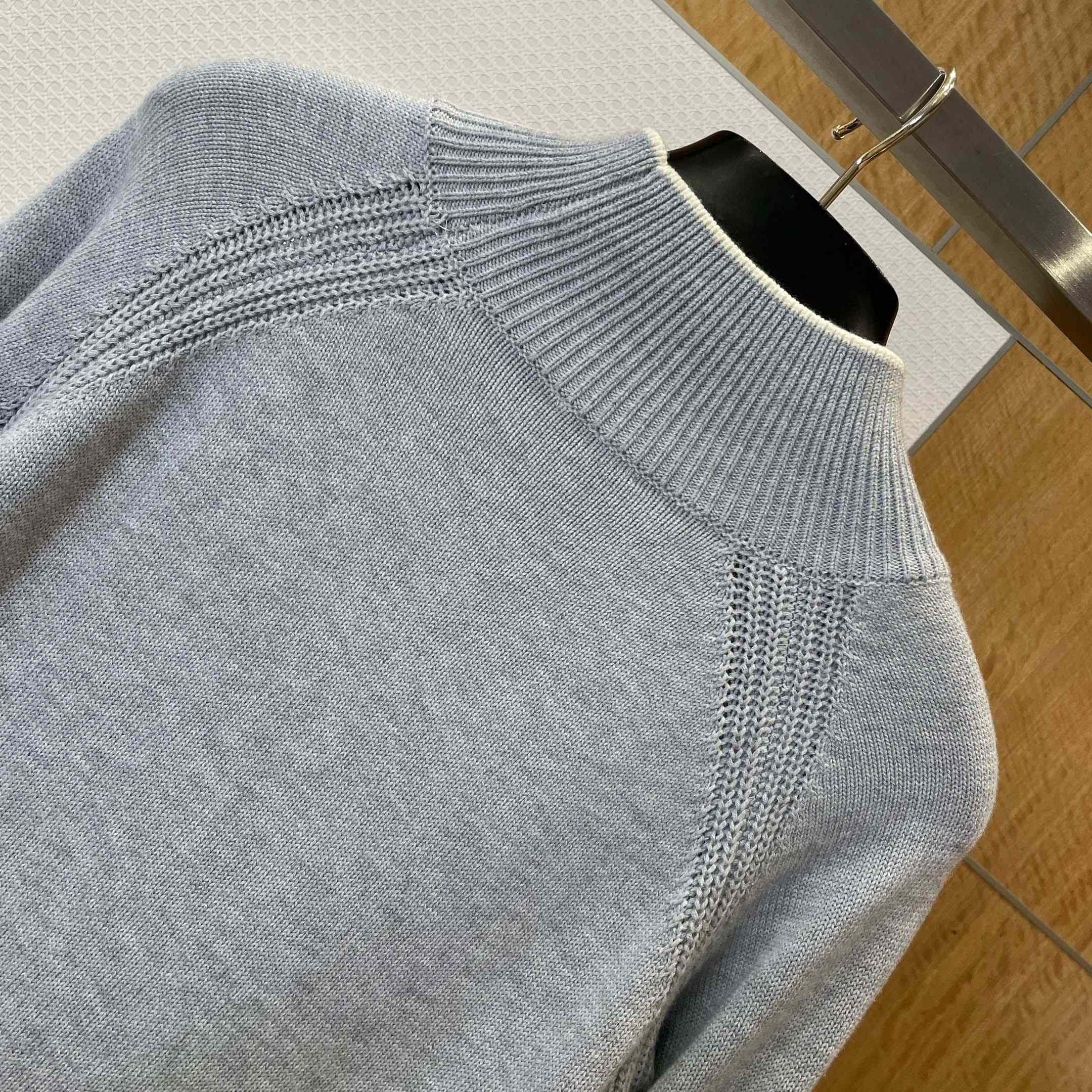 Moncler Alpaca & Wool Blend Turtleneck Sweater - DesignerGu
