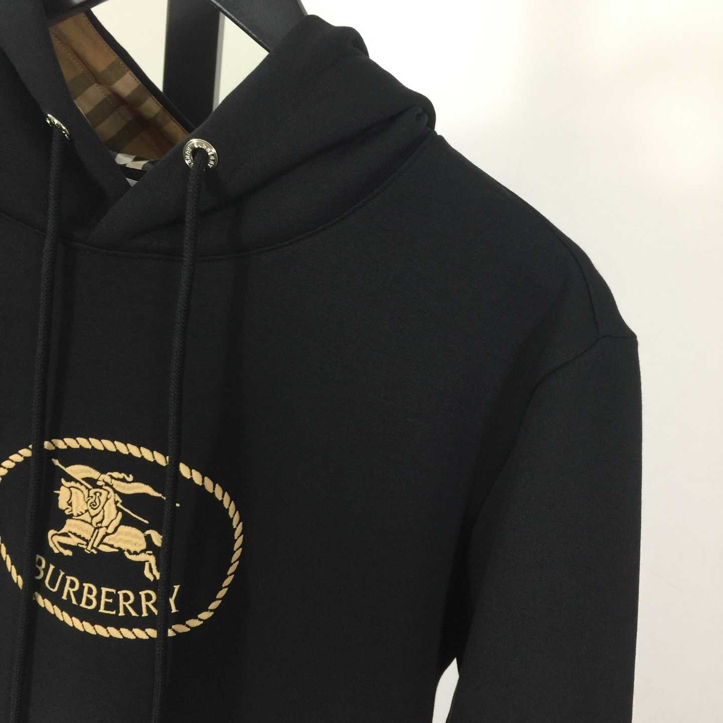 Burberry Cotton Hooded Sweatshirt - DesignerGu