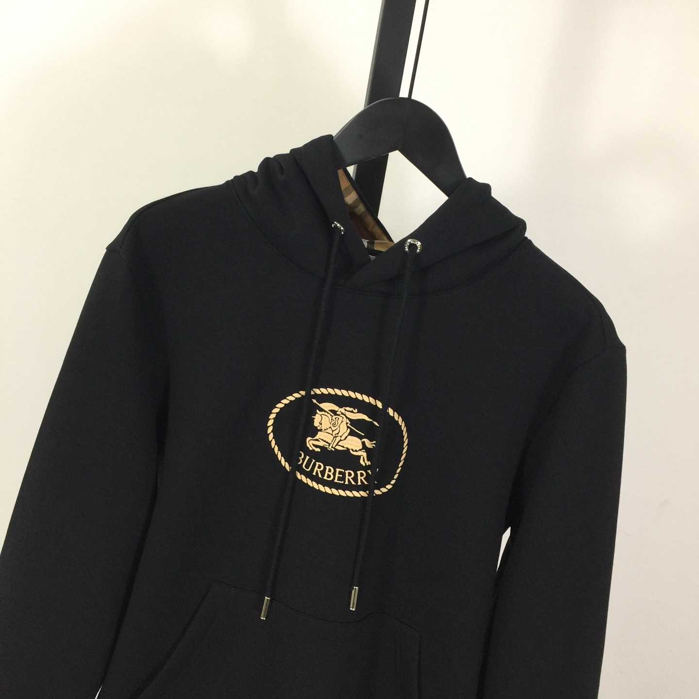 Burberry Cotton Hooded Sweatshirt - DesignerGu